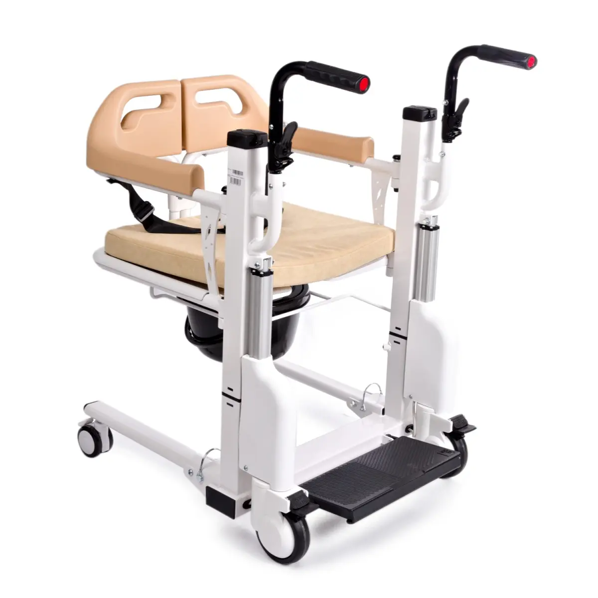 Comfort Plus DM-170 Tuvalet Ozellikli Tekerlekli Sandalye (Motorlu) Uzaktan Kumandali
