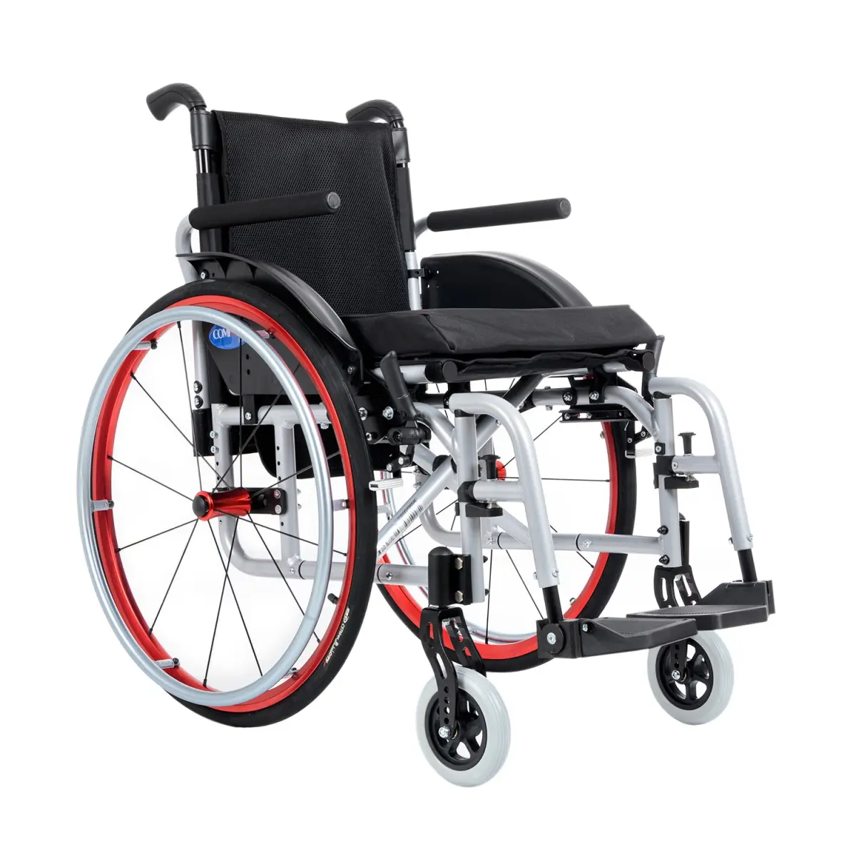 Comfort Plus DM-315 Active Hafif Manuel Alüminyum Tekerlekli Sandalye (Oturma Genişliği 45 cm)