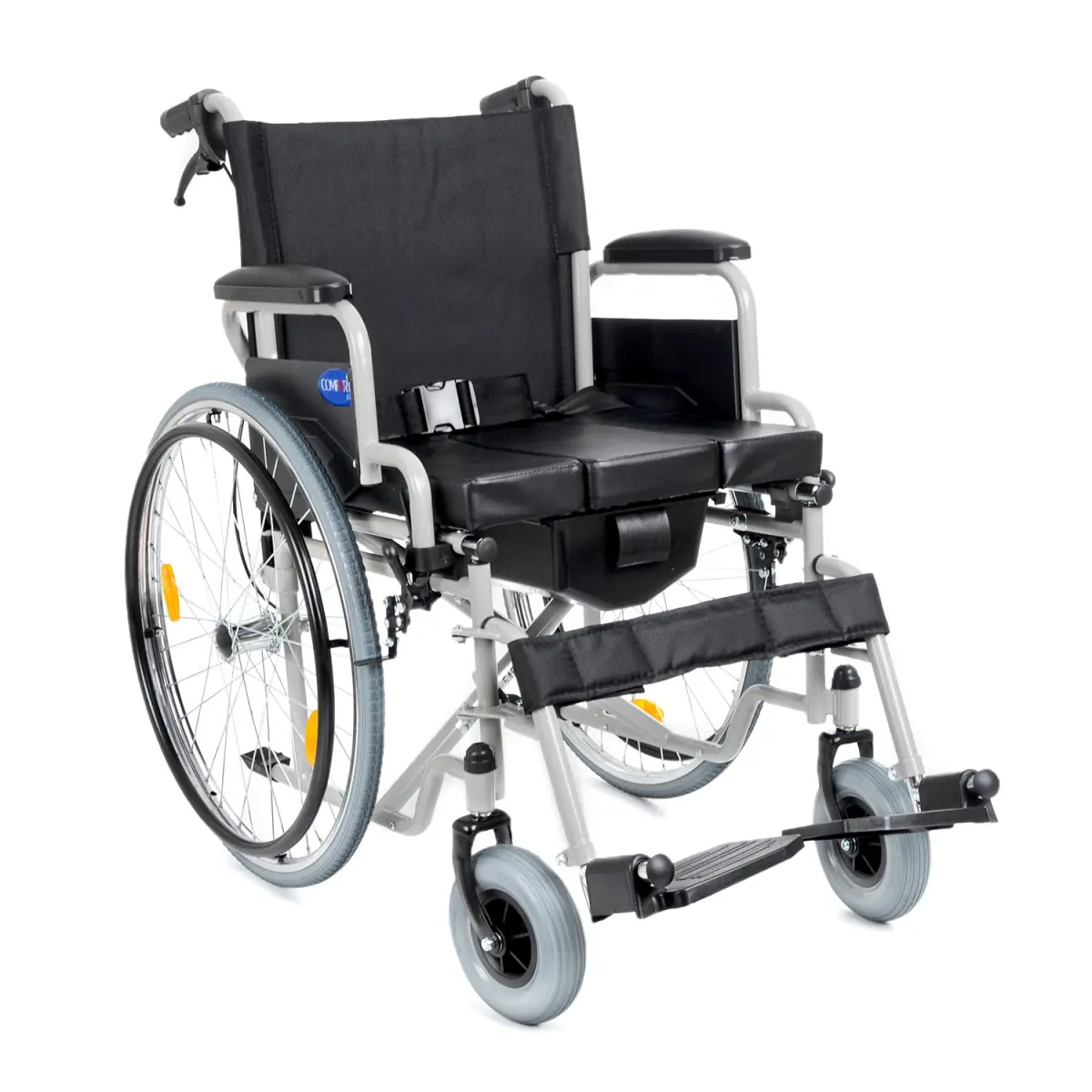 Comfort Plus DM-550 50cm Tuvalet WC Ozellikli Tekerlekli Sandalye