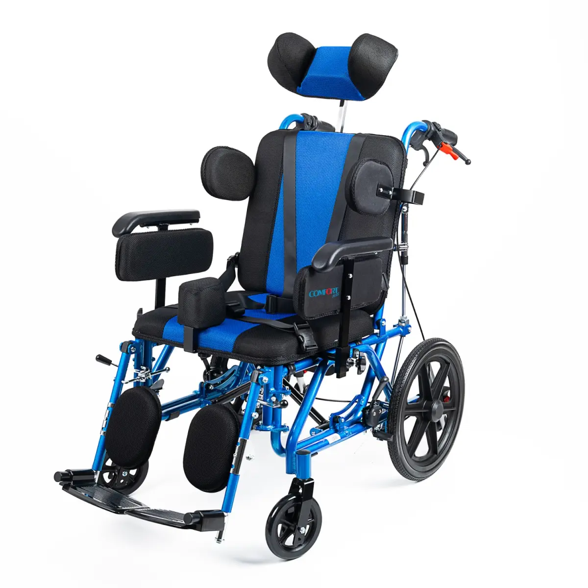 Comfort Plus DY01958LBCJ-44 CP Özellikli Yetişkin Tekerlekli Sandalye