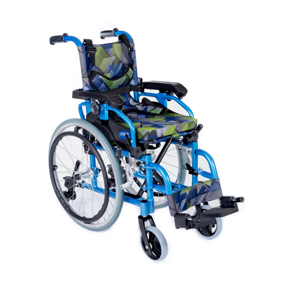 Comfort Plus KY980LQ-30 Alüminyum Pediatrik Özellikli Tekerlekli Sandalye