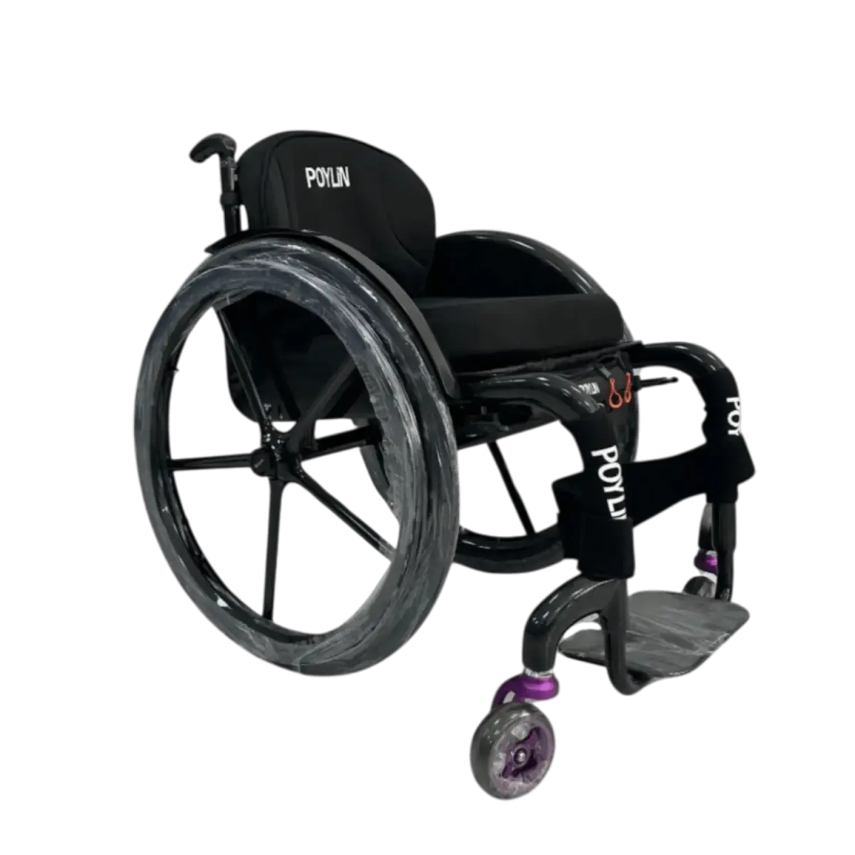Poylin P152 Karbon Fiber Aktif Tekerlekli Sandalye