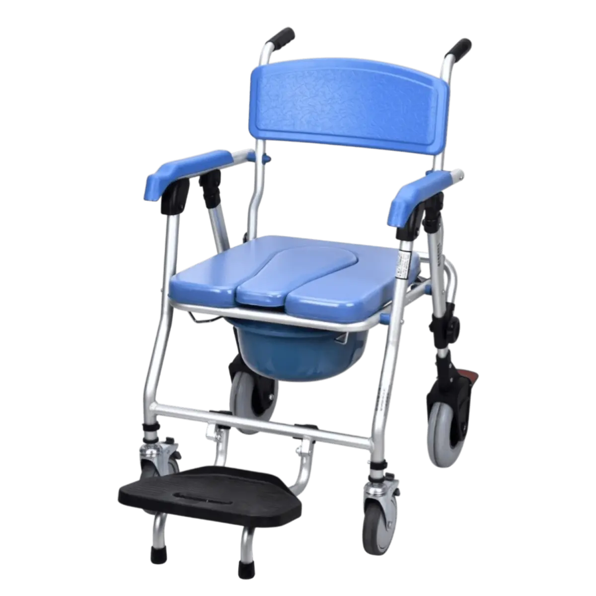 Poylin P611 Alüminyum Banyo Tuvalet Sandalyesi
