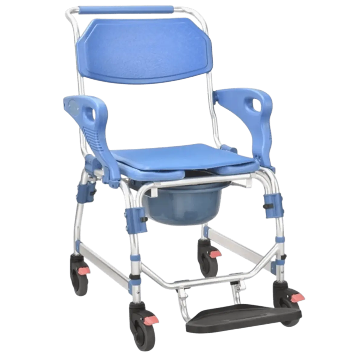 Poylin P612 Alüminyum Banyo Tuvalet Sandalyesi