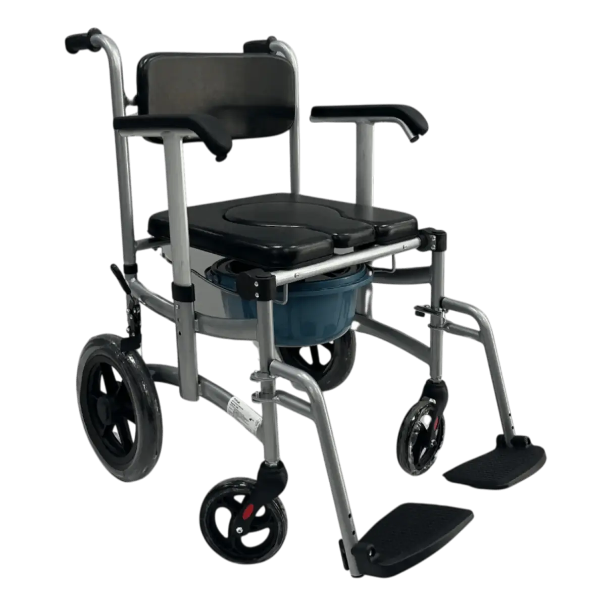 Poylin P690 Katlanabilir Alüminyum Banyo-Tuvalet Sandalyesi