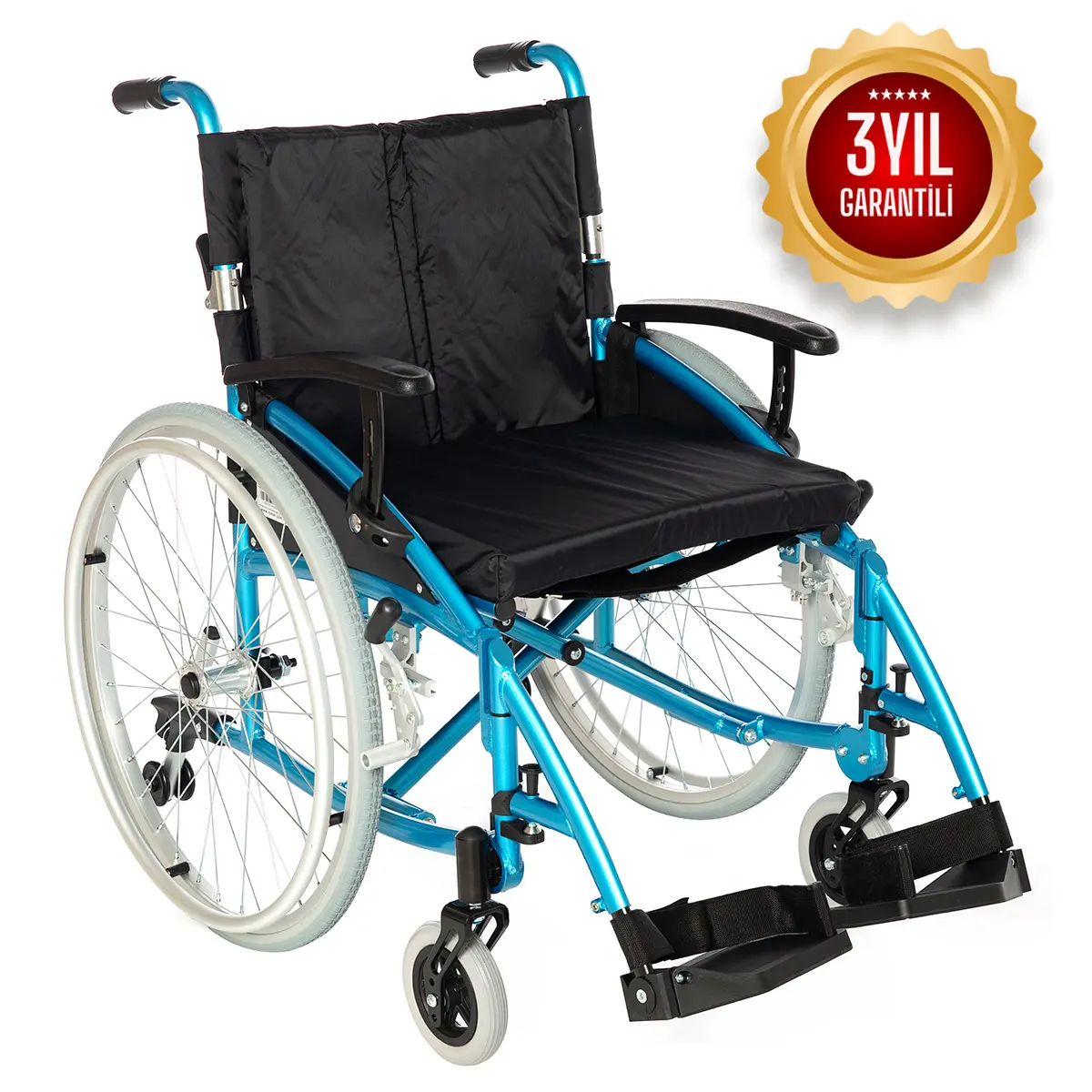 Römer R214 Alüminyum Manuel Tekerlekli Sandalye