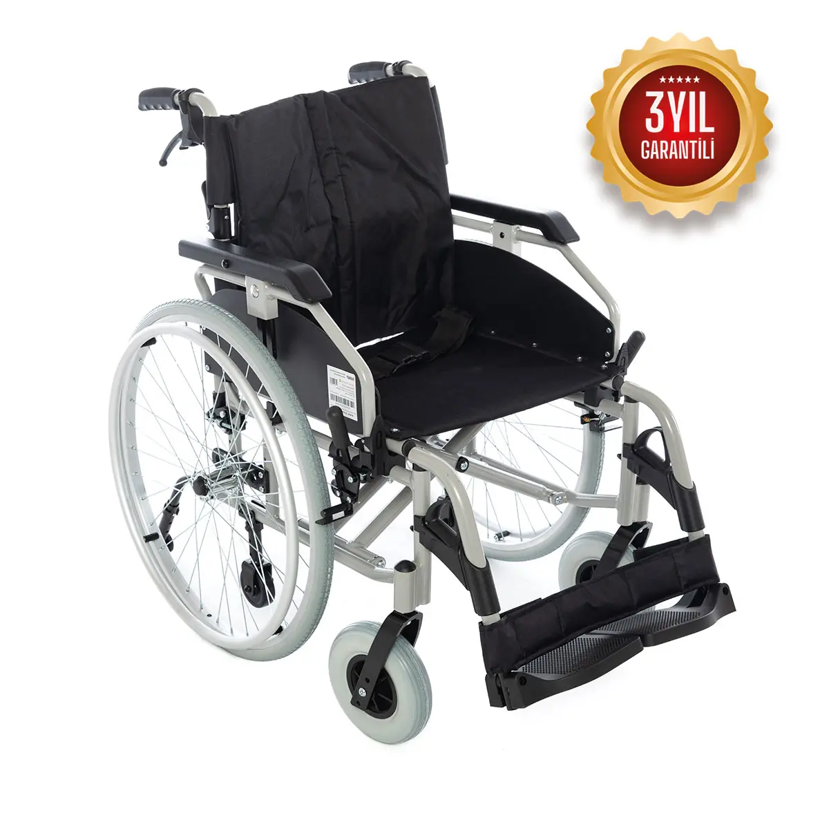 Römer R225 Lüx Özellikli Alüminyum Manuel Tekerlekli Sandalye