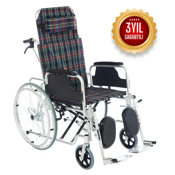 RÖMER R254 Sırtı Yatarlı Manuel Tekerlekli Sandalye