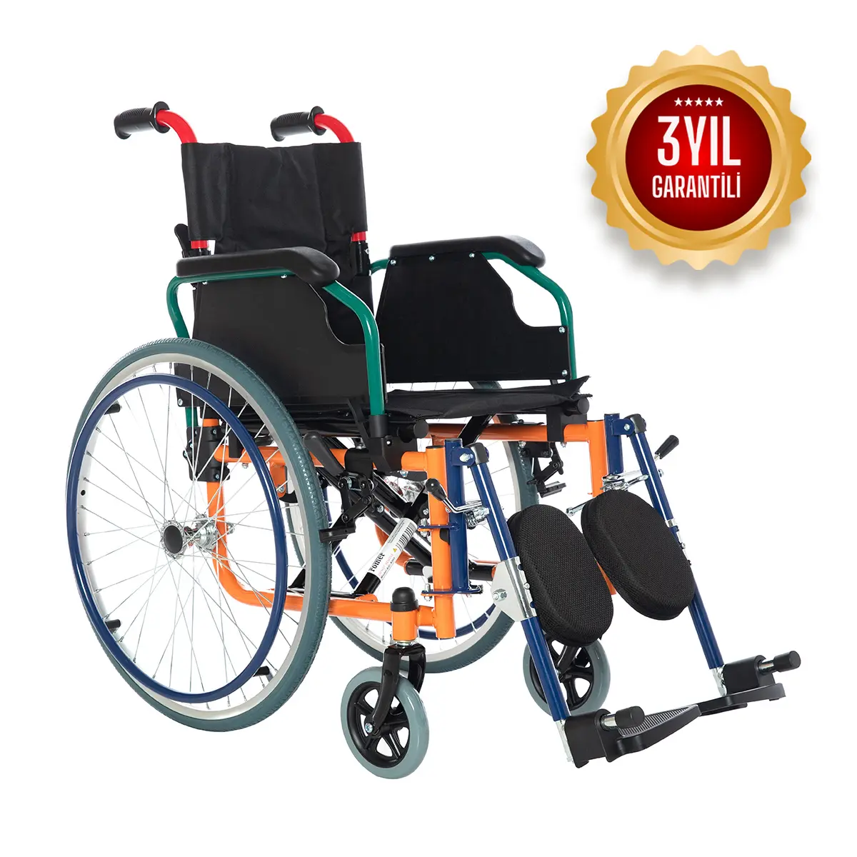 RÖMER R303 Özellikli Çocuk Tekerlekli Sandalye