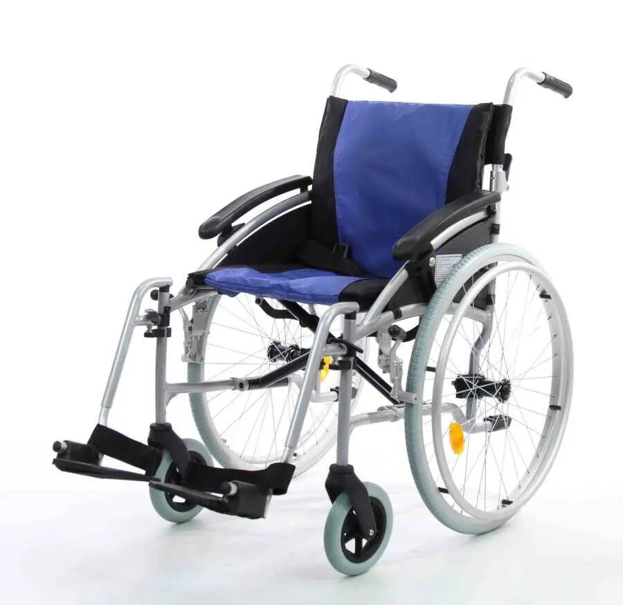 SW-M314 Alüminyum Manuel Tekerlekli Sandalye
