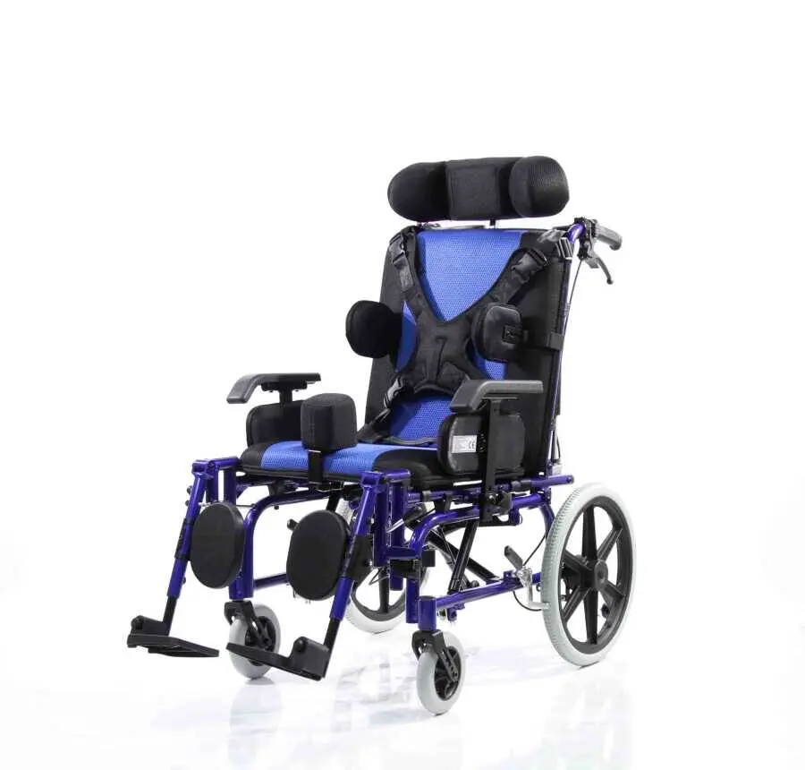 SW958 Özellikli Çocuk Tekerlekli Sandalye