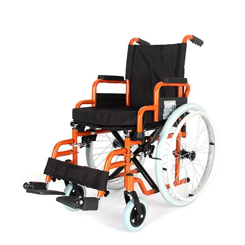 Wollex WG-M315-14 Alüminyum Manuel Tekerlekli Sandalye